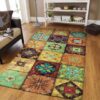 Bohemian Painting Rug Sport Decor Gift Floor Decor Living Room Carpet Rug Area Rug - e09d164e535c