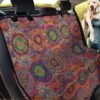 Bohemian Patchwork Pattern Car Back Seat Cover Dog Car Seat Covers - 1730d5d19458
