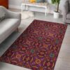 Bohemian Pattern 1 Rug Sport Decor Gift Floor Decor Living Room Carpet Rug Area Rug - e32625d49174