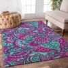Bohemian Pattern 1 Rug Sport Decor Gift Floor Decor Living Room Carpet Rug Area Rug - a151806debfc