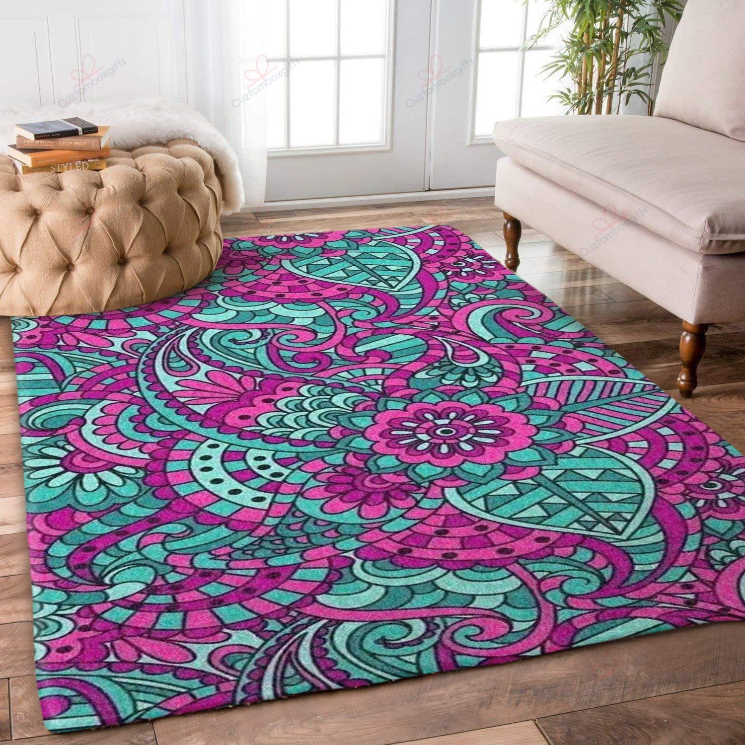Bohemian Pattern 1 Rug Sport Decor Gift Floor Decor Living Room Carpet Rug Area Rug - a151806debfc Bohemian Pattern 1 Rug Sport Decor Gift Floor Decor Living Room Carpet Rug Area Rug - a151806debfc