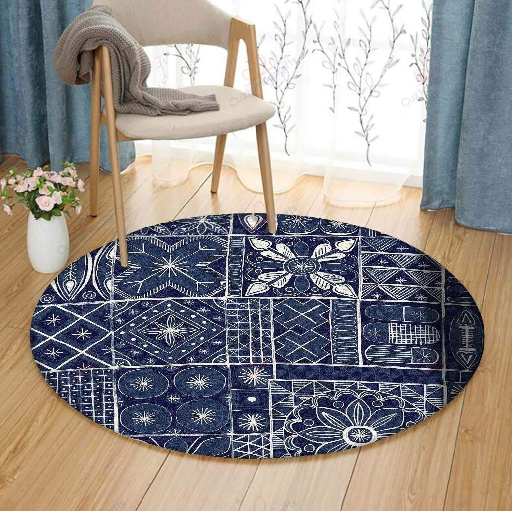 Bohemian Pattern 1 Round Carpet Floor Rug Living Room Bedroom Decor Round Area Rug Carpet Bohemian Pattern 1 Round Carpet Floor Rug Living Room Bedroom Decor Round Area Rug Carpet