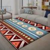 Bohemian Pattern 10 Rug Sport Decor Gift Floor Decor Living Room Carpet Rug Area Rug - 4d4e18749819