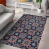 Bohemian Pattern 2 Rug Sport Decor Gift Floor Decor Living Room Carpet Rug Area Rug - 09d0abdab780