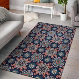 Bohemian Pattern 2 Rug Sport Decor Gift Floor Decor Living Room Carpet Rug Area Rug - 09d0abdab780