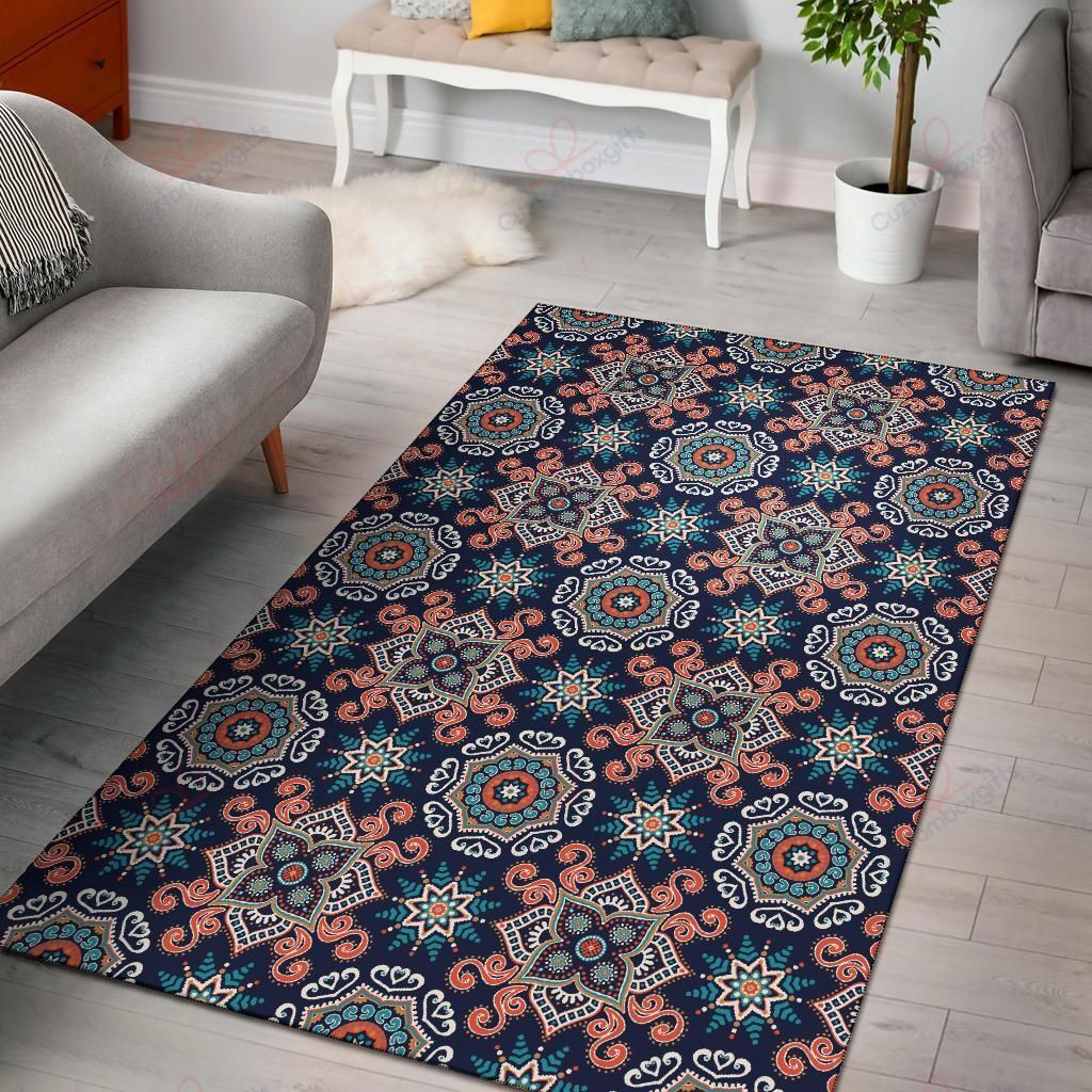 Bohemian Pattern 2 Rug Sport Decor Gift Floor Decor Living Room Carpet Rug Area Rug - 09d0abdab780 Bohemian Pattern 2 Rug Sport Decor Gift Floor Decor Living Room Carpet Rug Area Rug - 09d0abdab780