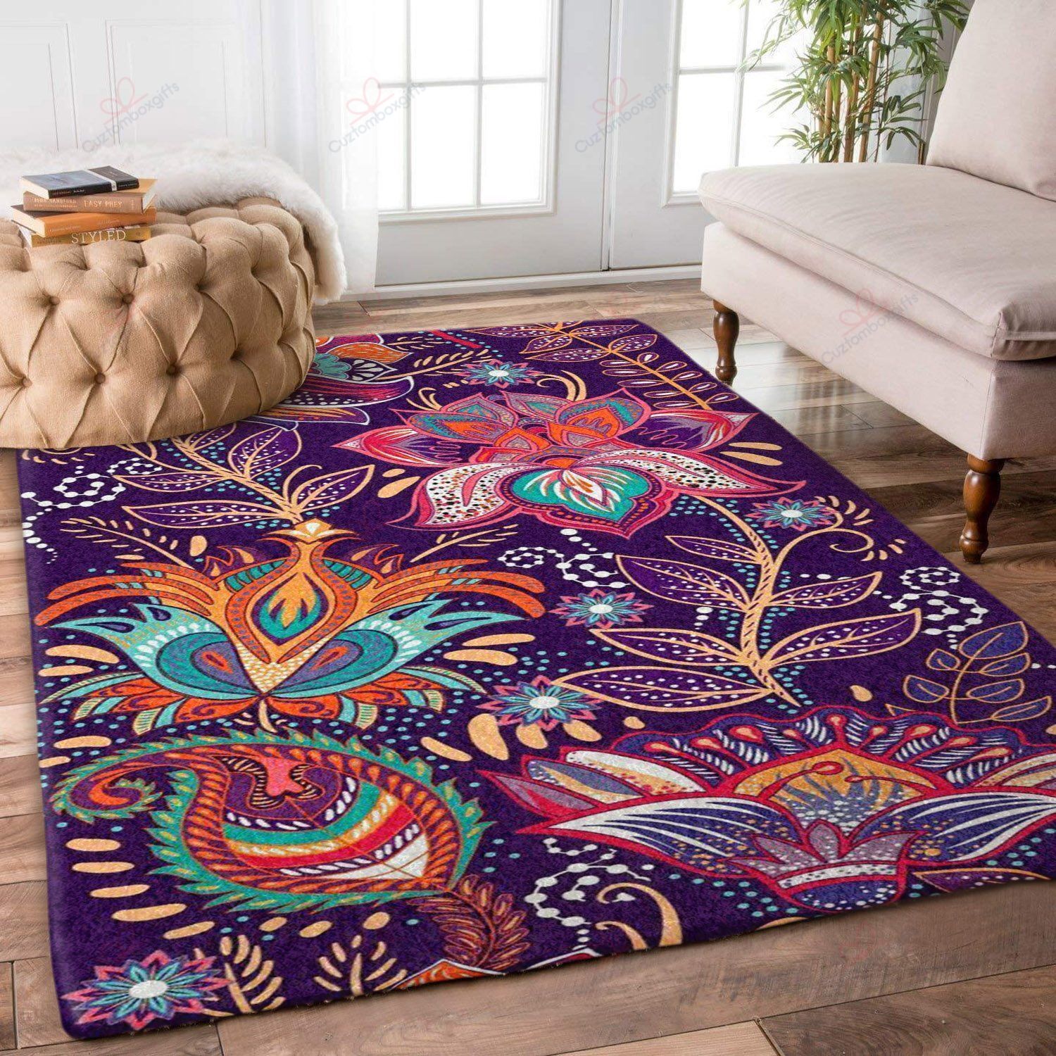Bohemian Pattern 2 Rug Sport Decor Gift Floor Decor Living Room Carpet Rug Area Rug - e36ae559fdc3 Bohemian Pattern 2 Rug Sport Decor Gift Floor Decor Living Room Carpet Rug Area Rug - e36ae559fdc3