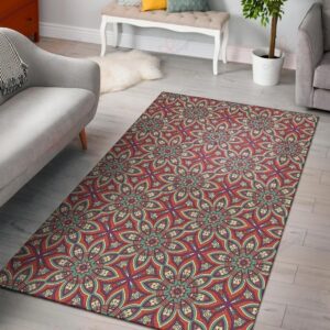 Bohemian Pattern 3 Rug Sport Decor Gift Floor Decor Living Room Carpet Rug Area Rug - b6a2859c836d