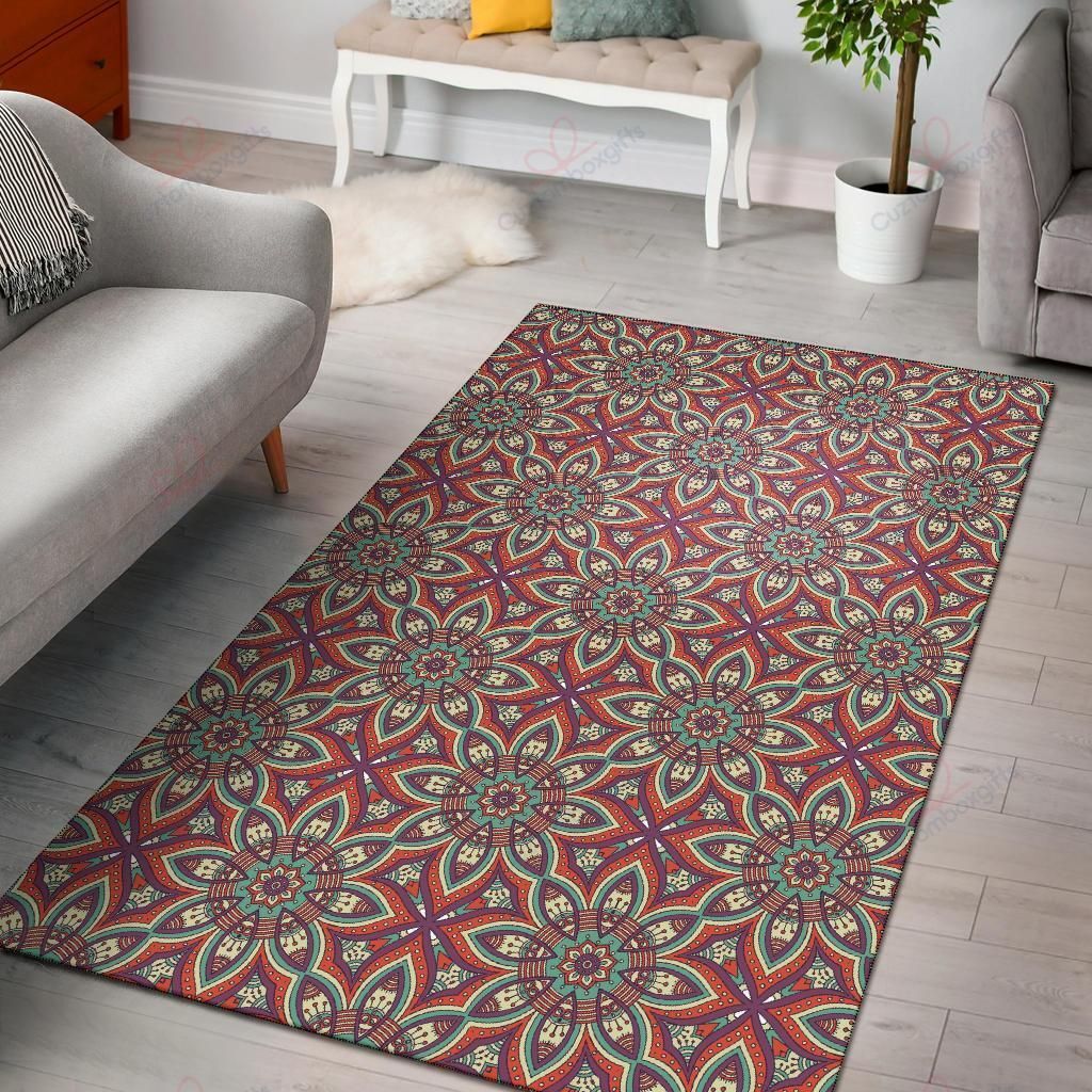 Bohemian Pattern 3 Rug Sport Decor Gift Floor Decor Living Room Carpet Rug Area Rug - b6a2859c836d Bohemian Pattern 3 Rug Sport Decor Gift Floor Decor Living Room Carpet Rug Area Rug - b6a2859c836d