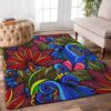 Bohemian Pattern 3 Rug Sport Decor Gift Floor Decor Living Room Carpet Rug Area Rug - 3b62587d36e5