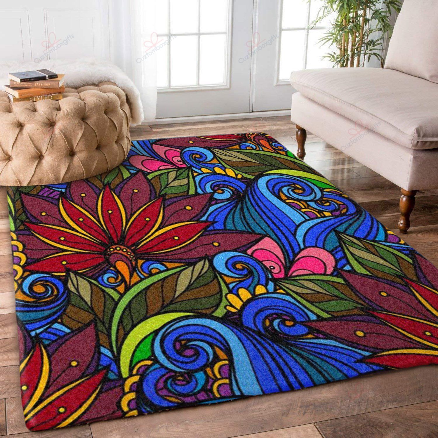 Bohemian Pattern 3 Rug Sport Decor Gift Floor Decor Living Room Carpet Rug Area Rug - 3b62587d36e5 Bohemian Pattern 3 Rug Sport Decor Gift Floor Decor Living Room Carpet Rug Area Rug - 3b62587d36e5