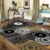 Bohemian Pattern 4 Rug Sport Decor Gift Floor Decor Living Room Carpet Rug Area Rug - 284ddb4c3504
