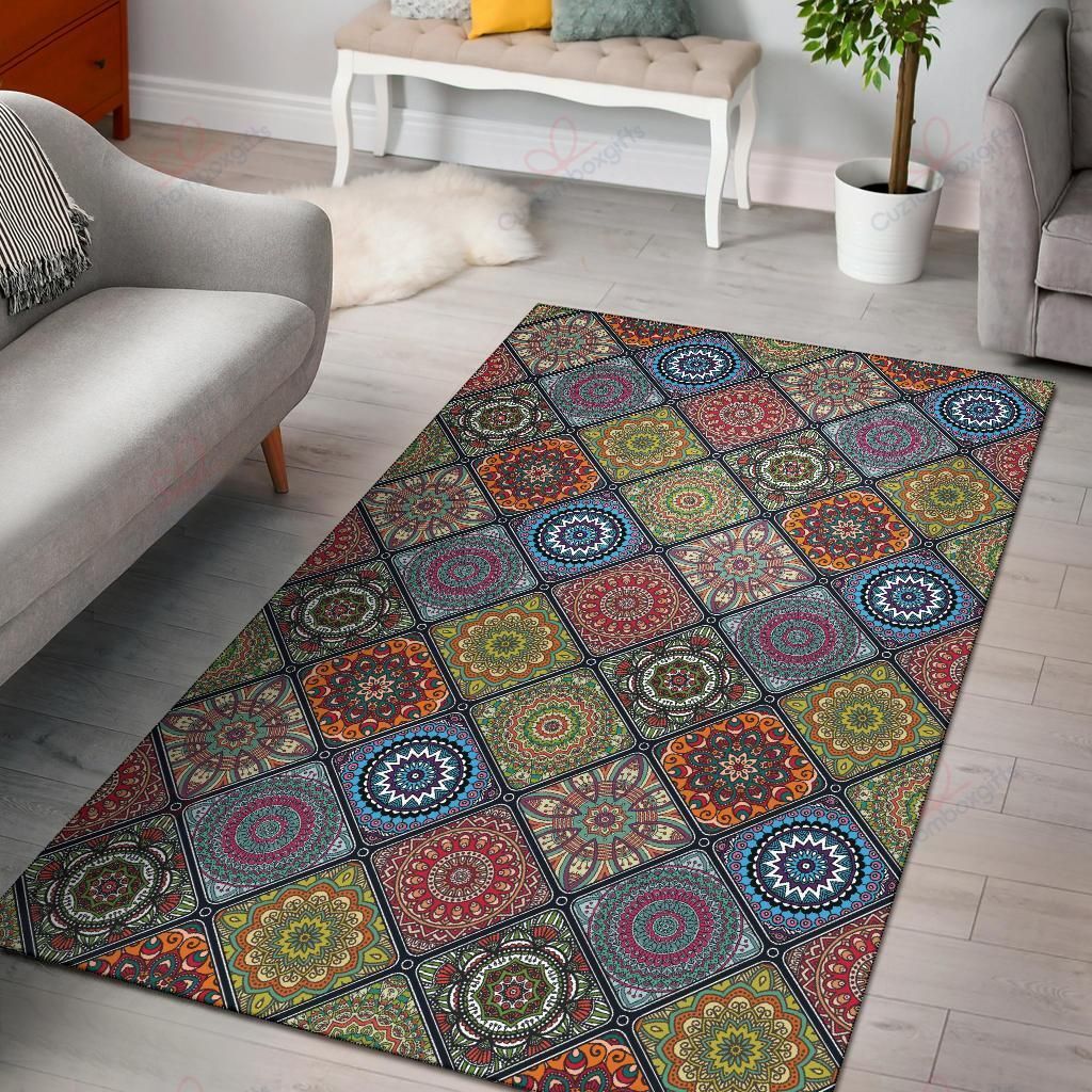 Bohemian Pattern 5 Rug Sport Decor Gift Floor Decor Living Room Carpet Rug Area Rug - 8257ecfdb455 Bohemian Pattern 5 Rug Sport Decor Gift Floor Decor Living Room Carpet Rug Area Rug - 8257ecfdb455