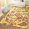 Bohemian Pattern 5 Rug Sport Decor Gift Floor Decor Living Room Carpet Rug Area Rug - b113d5c9869b