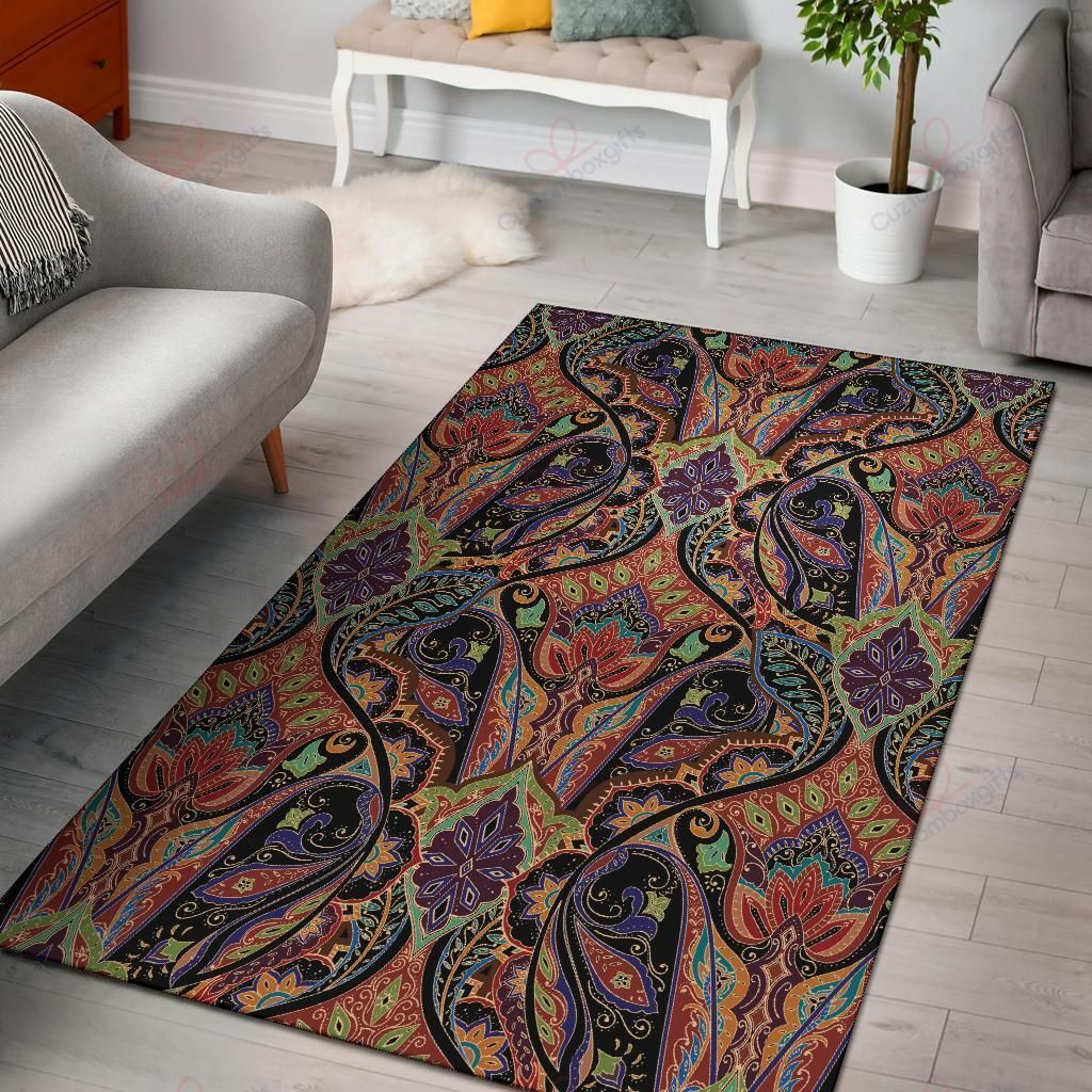 Bohemian Pattern 6 Rug Sport Decor Gift Floor Decor Living Room Carpet Rug Area Rug - 149d4fcbd73e Bohemian Pattern 6 Rug Sport Decor Gift Floor Decor Living Room Carpet Rug Area Rug - 149d4fcbd73e