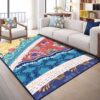 Bohemian Pattern 6 Rug Sport Decor Gift Floor Decor Living Room Carpet Rug Area Rug - 4e48eb250b0d