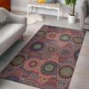 Bohemian Pattern 7 Rug Sport Decor Gift Floor Decor Living Room Carpet Rug Area Rug - 991256ba2f22