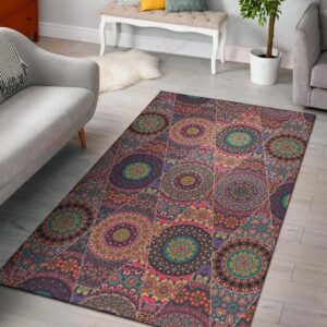 Bohemian Pattern 7 Rug Sport Decor Gift Floor Decor Living Room Carpet Rug Area Rug - 991256ba2f22
