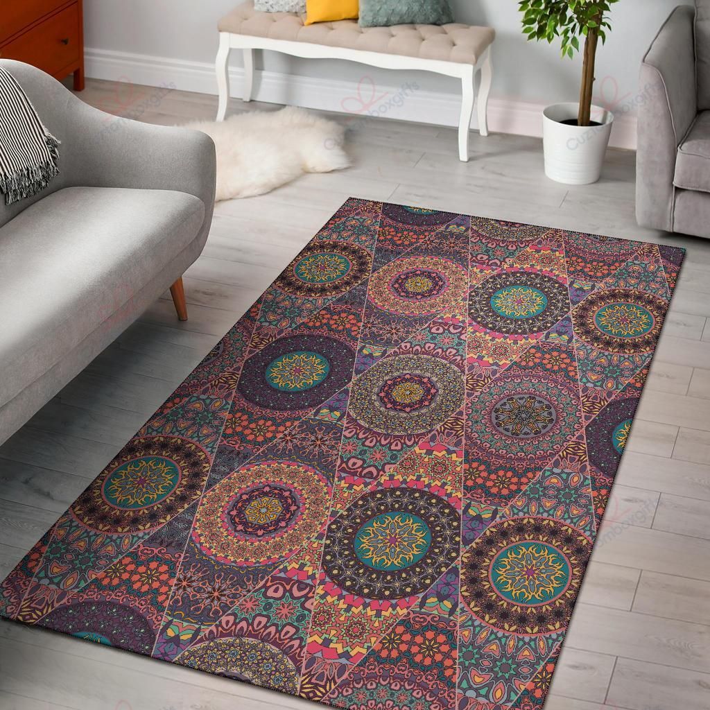 Bohemian Pattern 7 Rug Sport Decor Gift Floor Decor Living Room Carpet Rug Area Rug - 991256ba2f22 Bohemian Pattern 7 Rug Sport Decor Gift Floor Decor Living Room Carpet Rug Area Rug - 991256ba2f22