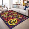 Bohemian Pattern 7 Rug Sport Decor Gift Floor Decor Living Room Carpet Rug Area Rug - 626f9352e77a
