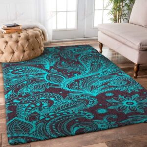 Bohemian Pattern 8 Rug Sport Decor Gift Floor Decor Living Room Carpet Rug Area Rug - 464d6209c1a1