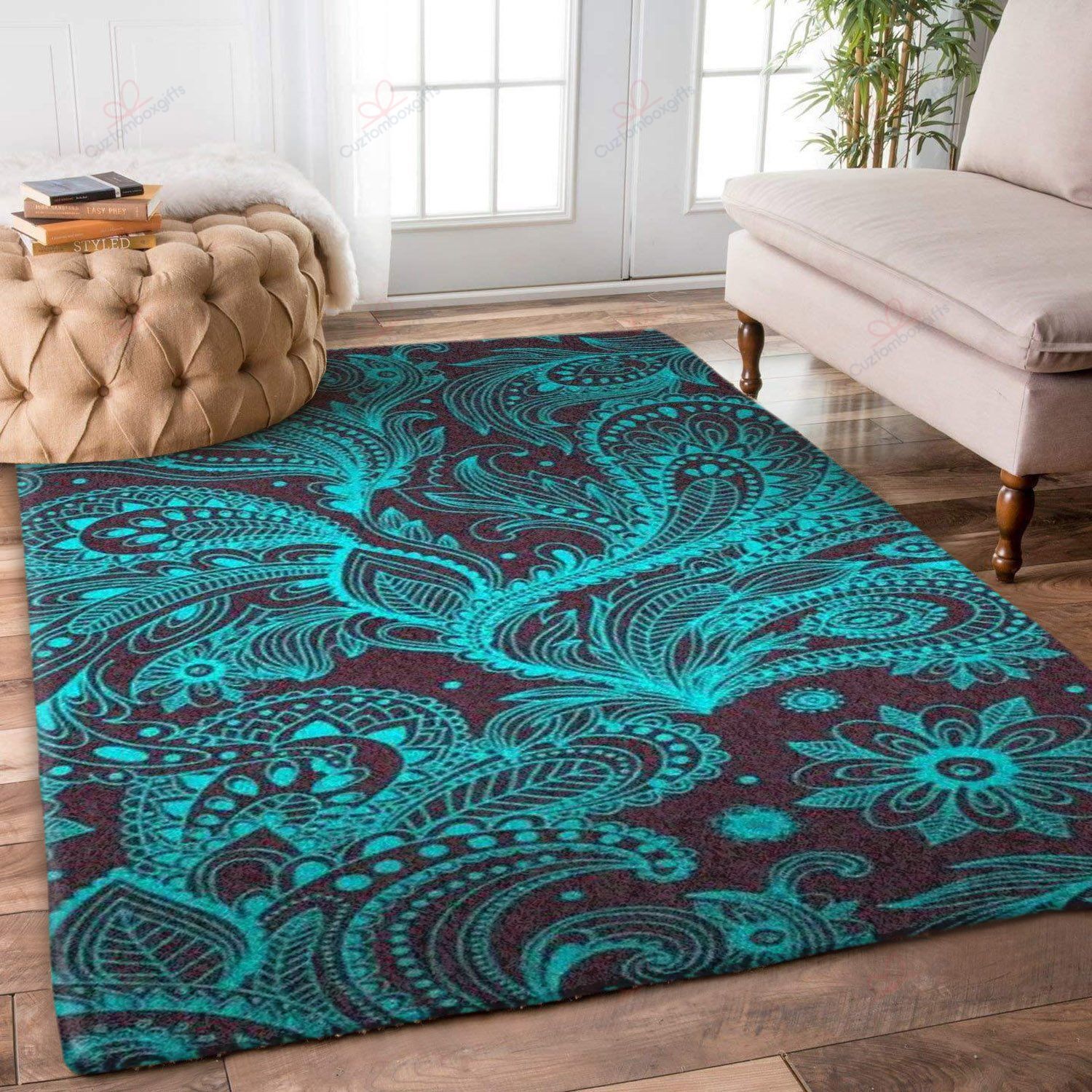 Bohemian Pattern 8 Rug Sport Decor Gift Floor Decor Living Room Carpet Rug Area Rug - 464d6209c1a1 Bohemian Pattern 8 Rug Sport Decor Gift Floor Decor Living Room Carpet Rug Area Rug - 464d6209c1a1