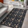 Bohemian Pattern 9 Rug Sport Decor Gift Floor Decor Living Room Carpet Rug Area Rug - 5150ef1d3d3c