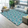 Bohemian Pattern 9 Rug Sport Decor Gift Floor Decor Living Room Carpet Rug Area Rug - 8b744a2c8d4d