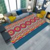 Bohemian Pattern Rug Sport Decor Gift Floor Decor Living Room Carpet Rug Area Rug - b9c1ef2ba53c