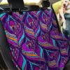 Bohemian Purple Pattern Car Back Seat Cover Dog Car Seat Covers - ffe2a00b8ea3