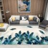 Bohemian Snow Peacock Rug Sport Decor Gift Floor Decor Living Room Carpet Rug Area Rug - ab678376fd74