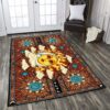 Bohemian Sun Smile Rug Sport Decor Gift Floor Decor Living Room Carpet Rug Area Rug - dc980dea09b3