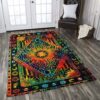 Bohemian Sun Universe Rug Sport Decor Gift Floor Decor Living Room Carpet Rug Area Rug - 18b36134196e
