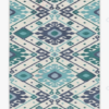 Bohemian Teal Rug Sport Decor Gift Floor Decor Living Room Carpet Rug Area Rug - 2e91082913e1