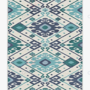 Bohemian Teal Rug Sport Decor Gift Floor Decor Living Room Carpet Rug Area Rug - 2e91082913e1
