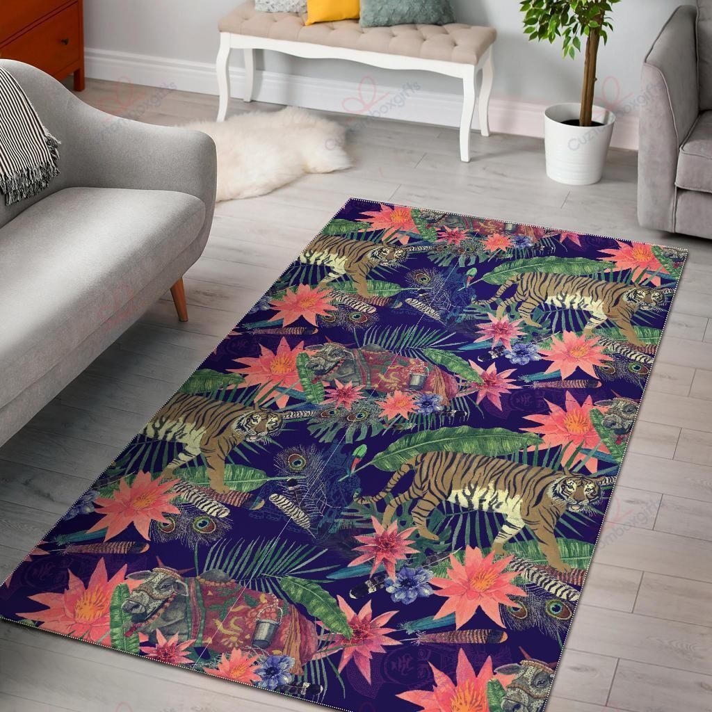 Bohemian Tiger Pattern Rug Sport Decor Gift Floor Decor Living Room Carpet Rug Area Rug - 1d10d7e6bfb2 Bohemian Tiger Pattern Rug Sport Decor Gift Floor Decor Living Room Carpet Rug Area Rug - 1d10d7e6bfb2