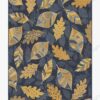 Boho Aurelia Navy Gold Rug Sport Decor Gift Floor Decor Living Room Carpet Rug Area Rug - 0568ee321e60