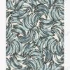 Boho Bananas Blue Rug Sport Decor Gift Floor Decor Living Room Carpet Rug Area Rug - 9321e13afee6