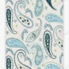 Boho Boteh Blue Rug Sport Decor Gift Floor Decor Living Room Carpet Rug Area Rug - e43203ea6a6b