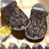 Boho Crocs Clog Classic Clog Boho Pattern 5 Colors Shoes