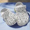 Boho Design Crocs Clog Classic Clogs Shoes