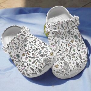 Boho Design Crocs Clog Classic Clogs Shoes