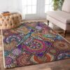 Boho Dragonfly Rug Sport Decor Gift Floor Decor Living Room Carpet Rug Area Rug - b68ed8eeec8b