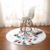 Boho Dreamcatcher Round Carpet Floor Rug Living Room Bedroom Decor Round Area Rug Carpet