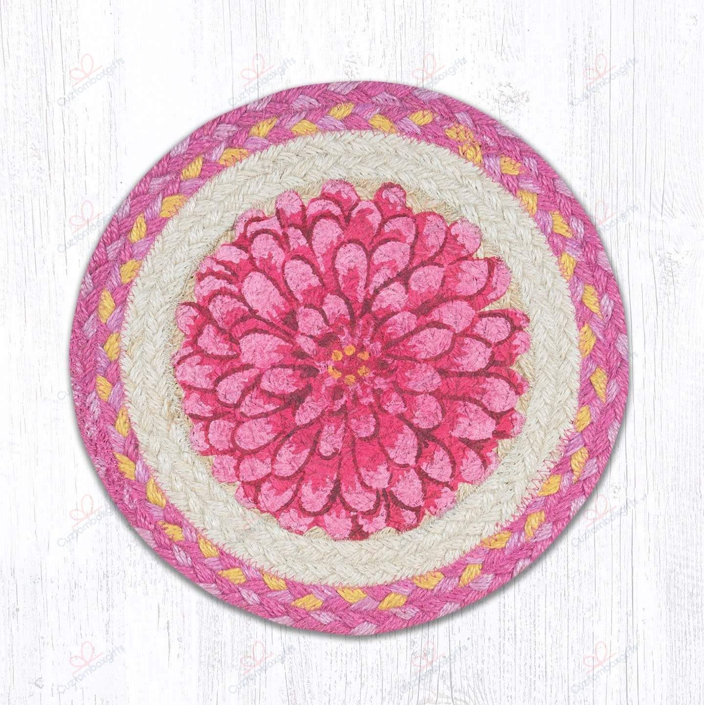 Boho Flower Round Carpet Floor Rug Living Room Bedroom Decor Round Area Rug Carpet Boho Flower Round Carpet Floor Rug Living Room Bedroom Decor Round Area Rug Carpet