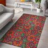 Boho Pattern 1 Rug Sport Decor Gift Floor Decor Living Room Carpet Rug Area Rug - 9727a79bdb26