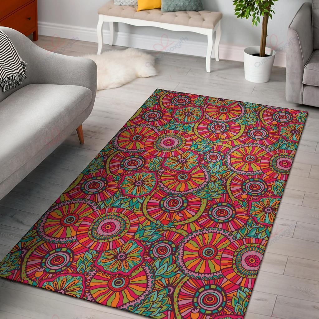 Boho Pattern 1 Rug Sport Decor Gift Floor Decor Living Room Carpet Rug Area Rug - 9727a79bdb26 Boho Pattern 1 Rug Sport Decor Gift Floor Decor Living Room Carpet Rug Area Rug - 9727a79bdb26