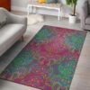 Boho Pattern 2 Rug Sport Decor Gift Floor Decor Living Room Carpet Rug Area Rug - e9681c1b3c59