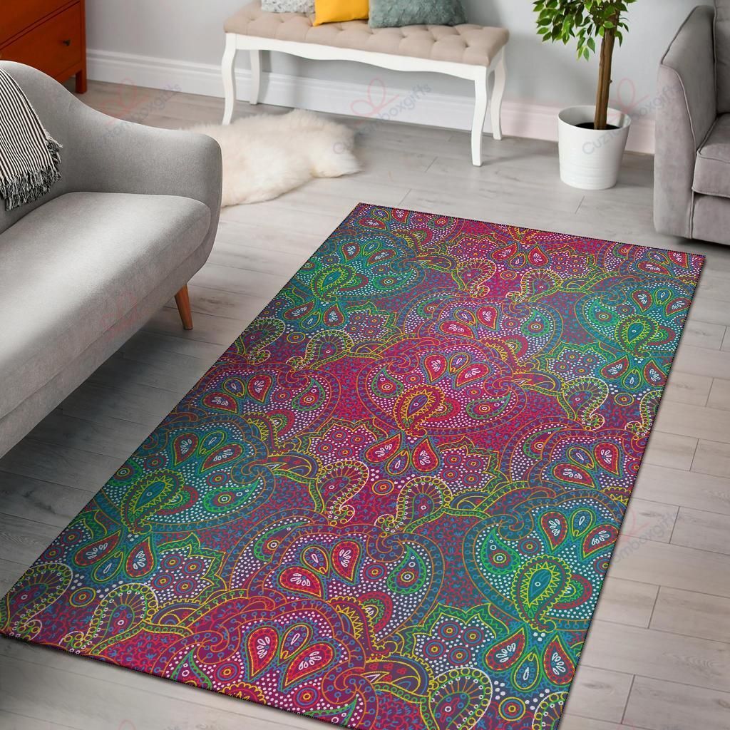 Boho Pattern 2 Rug Sport Decor Gift Floor Decor Living Room Carpet Rug Area Rug - e9681c1b3c59 Boho Pattern 2 Rug Sport Decor Gift Floor Decor Living Room Carpet Rug Area Rug - e9681c1b3c59