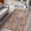 Boho Pattern 3 Rug Sport Decor Gift Floor Decor Living Room Carpet Rug Area Rug - 8d2af17d632d